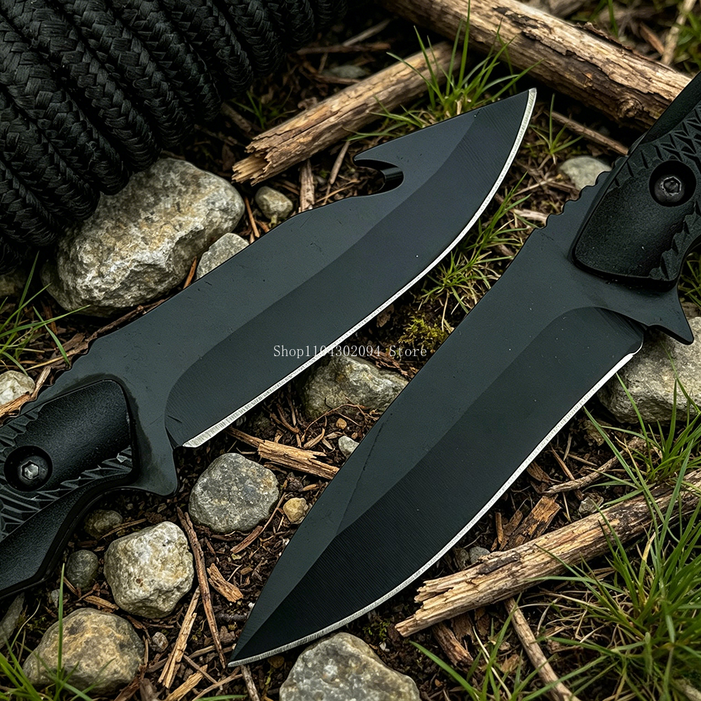 Durable 5CR13MOV Outdoor Campi - đánh giá và giá Outdoor Adventure With No Backpack