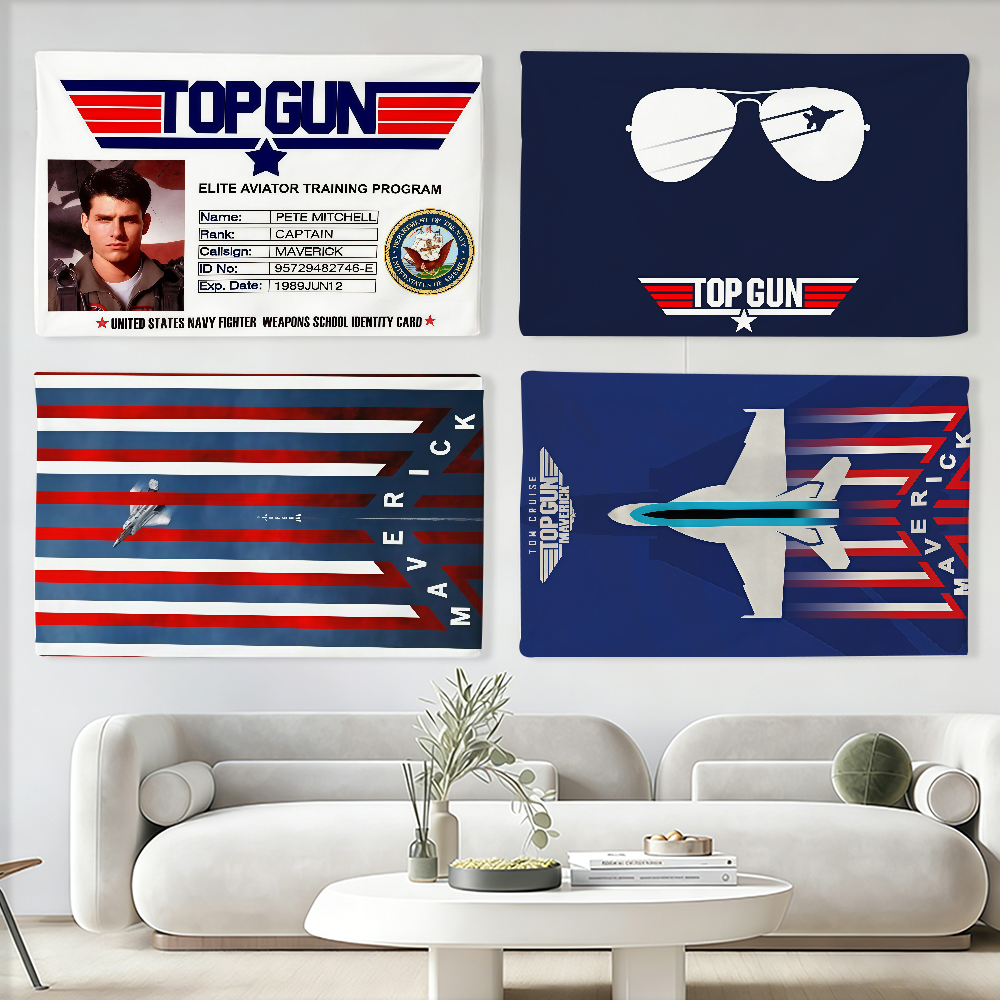 Adventure Movie T-Top Gun flag - đánh giá và giá Outdoor Adventure Club