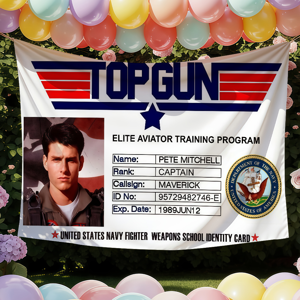 Adventure Movie T-Top Gun flag - đánh giá và giá Outdoor Adventure Club