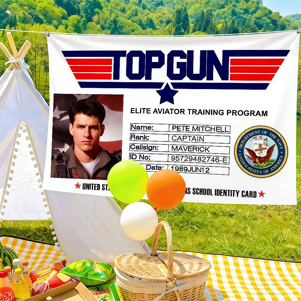 Adventure Movie T-Top Gun flag - đánh giá và giá Outdoor Adventure Club
