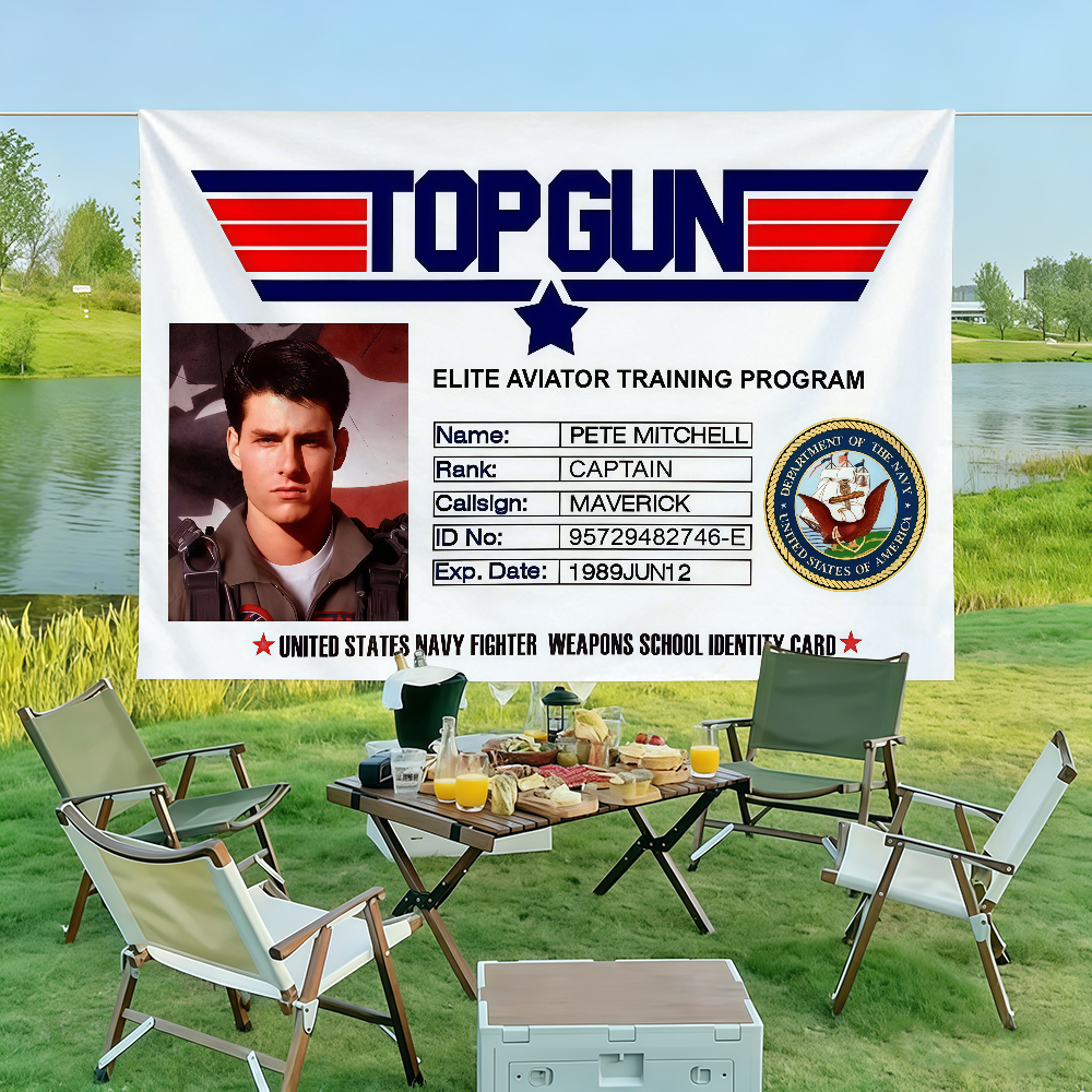 Adventure Movie T-Top Gun flag - đánh giá và giá Outdoor Adventure Club