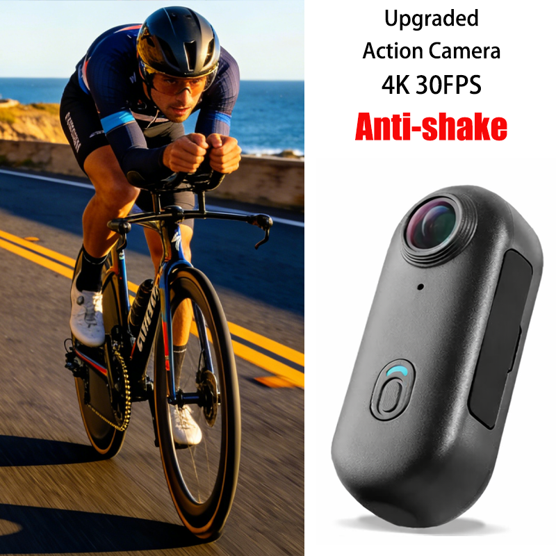 4K Anti Shake Action Camera EI - đánh giá và giá Outdoor Adventure Video