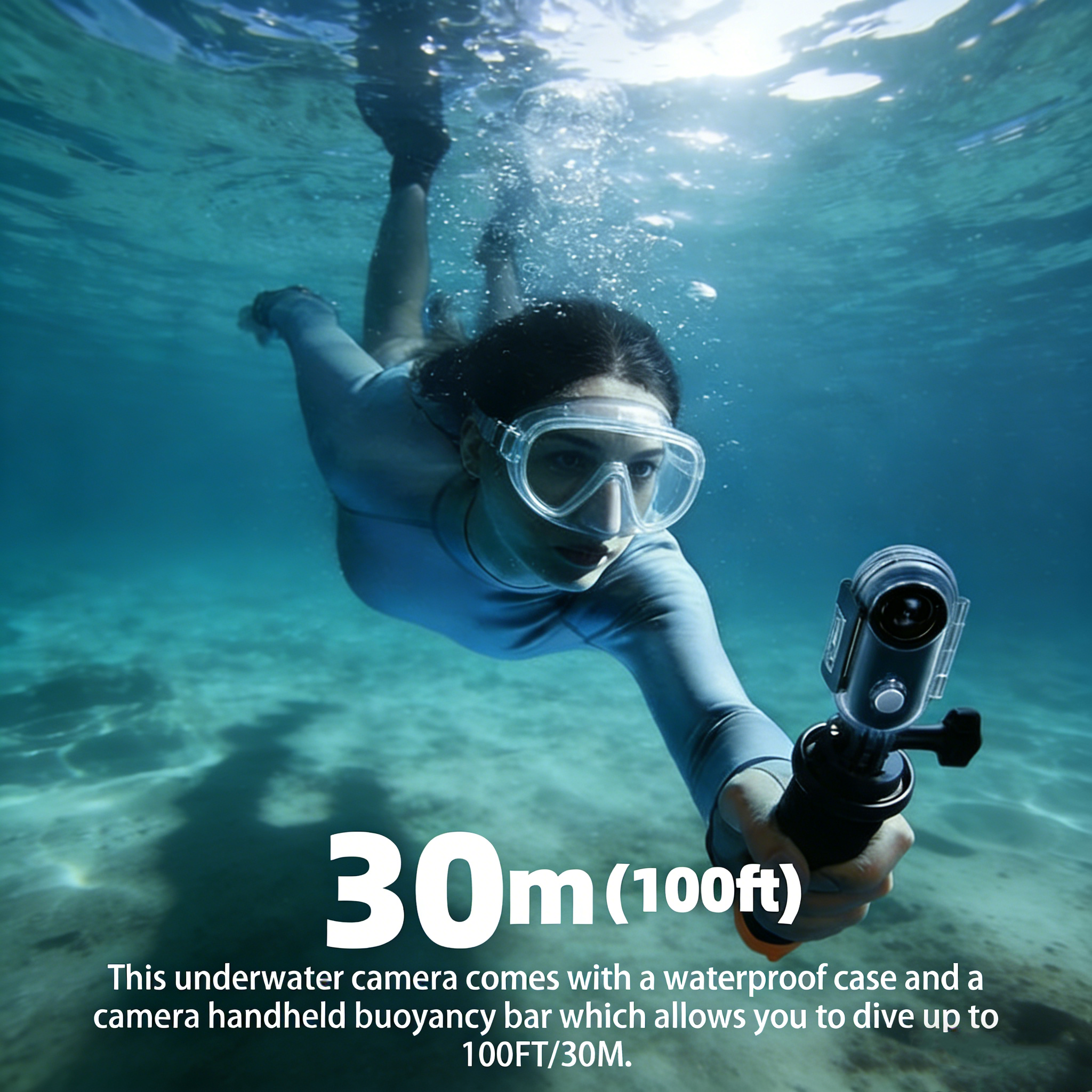 4K Anti Shake Action Camera EI - đánh giá và giá Outdoor Adventure Video