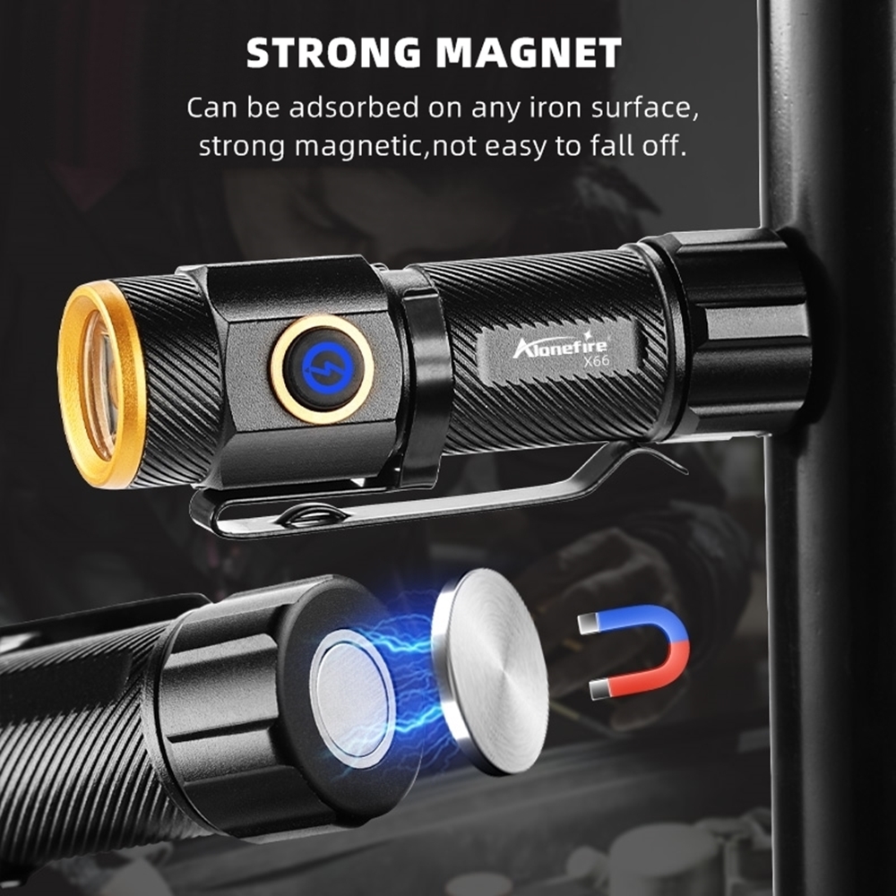 Mini Flashlight 6500K High Bri - đánh giá và giá Outdoor Adventure With No Backpack