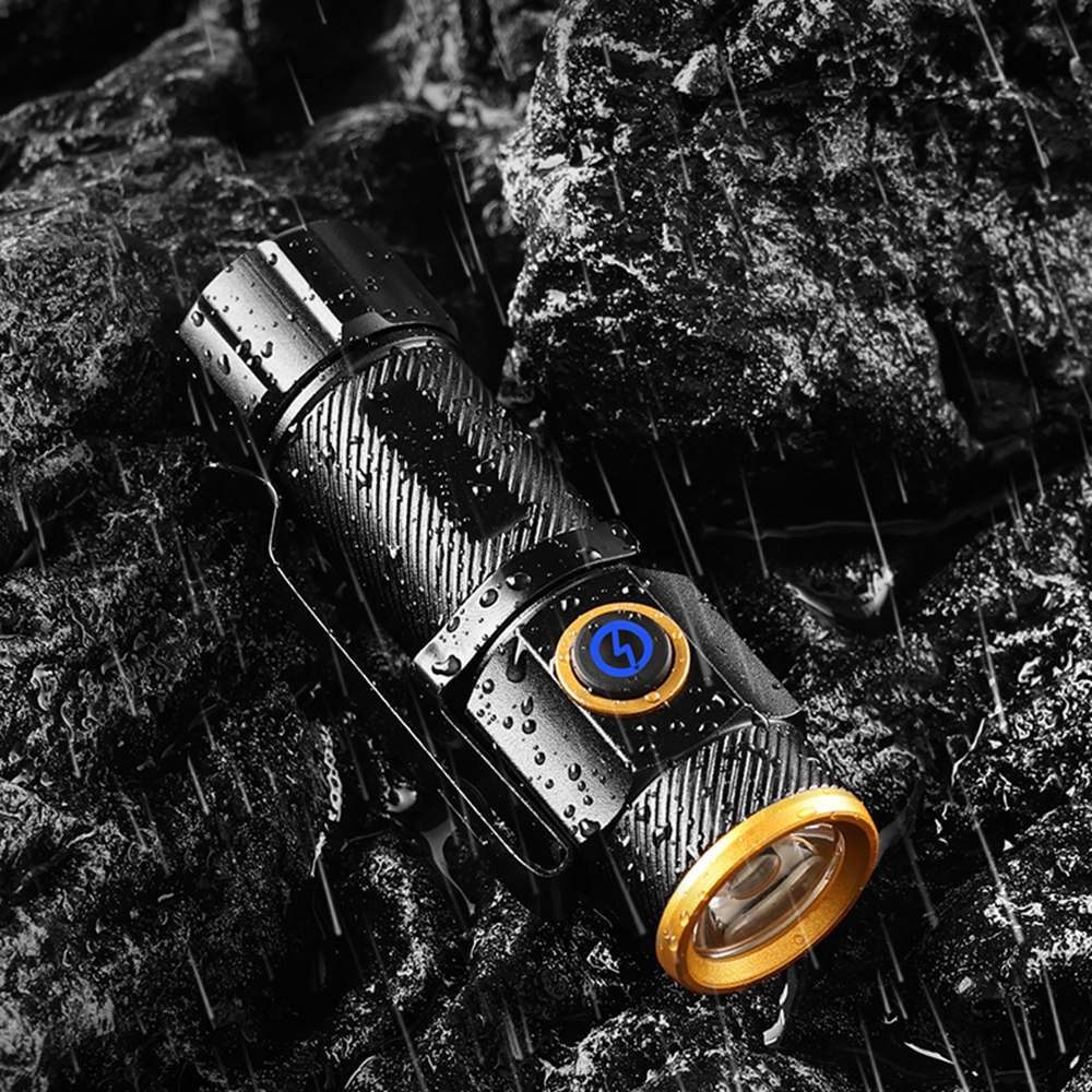Mini Flashlight 6500K High Bri - đánh giá và giá Outdoor Adventure With No Backpack
