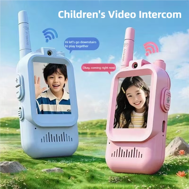 2pcs Kids Video Walkie Talkie  - đánh giá và giá Outdoor Adventure Video