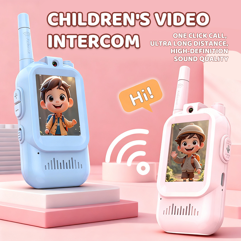 2pcs Kids Video Walkie Talkie  - đánh giá và giá Outdoor Adventure Video