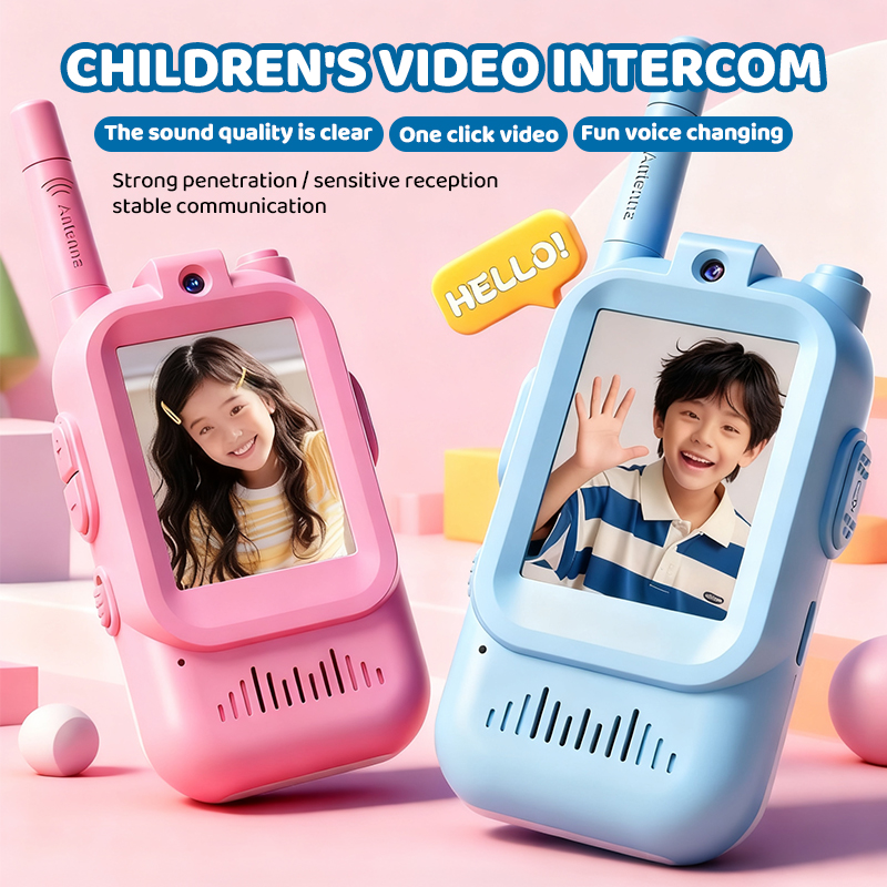 2pcs Kids Video Walkie Talkie  - đánh giá và giá Outdoor Adventure Video