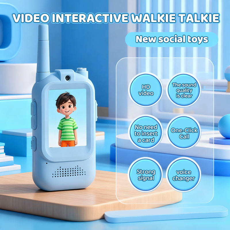 2pcs Kids Video Walkie Talkie  - đánh giá và giá Outdoor Adventure Video